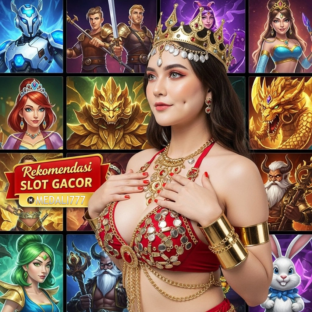 MEDALI777 Link Slot Resmi Gacor Hari Ini Gampang Maxwin Jadi Jutawan